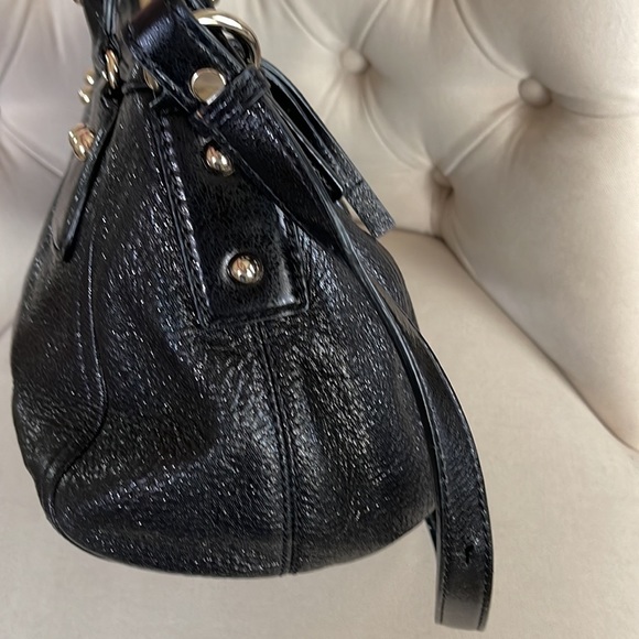 Kate Spade patent leather satchel and crossbody - Picture 3 of 10